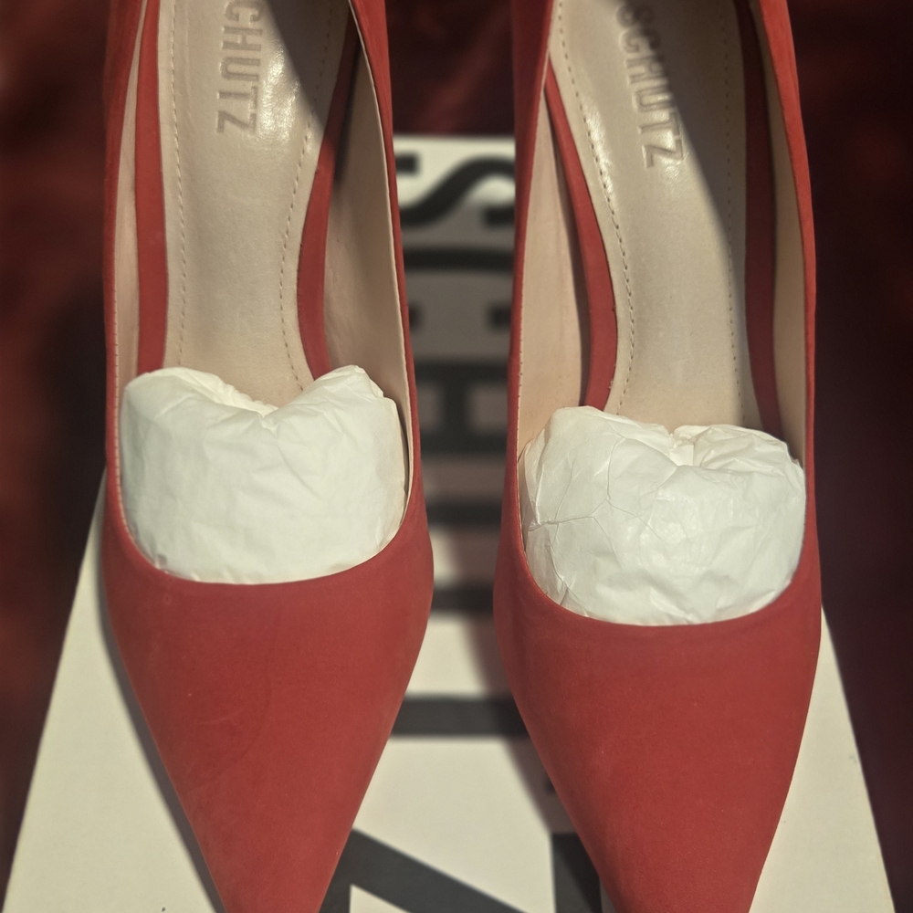 Schutz Women's Red Pumps